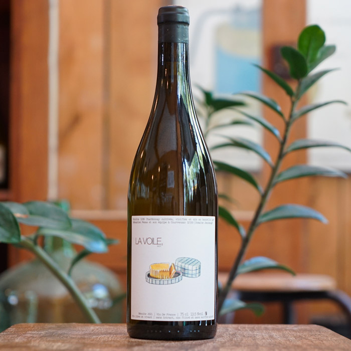 La Voile 2021 - Domaine Jeandaugé - Marée Haute Vins Vivants