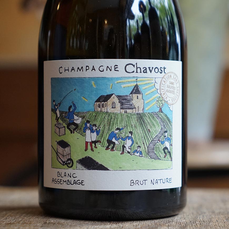 Blanc d'Assemblage Magnum - Champagne Chavost