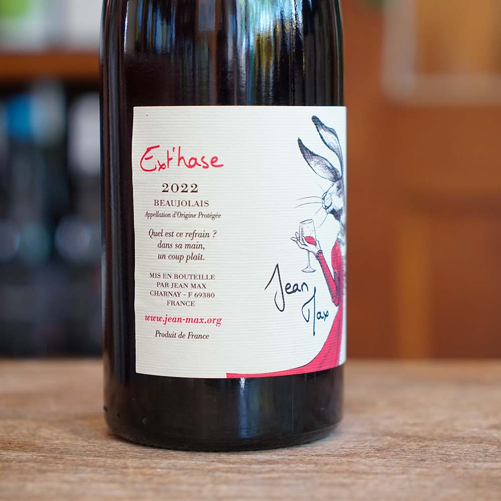 Beaujolais "Ext'hase" 2023 - Jean Max