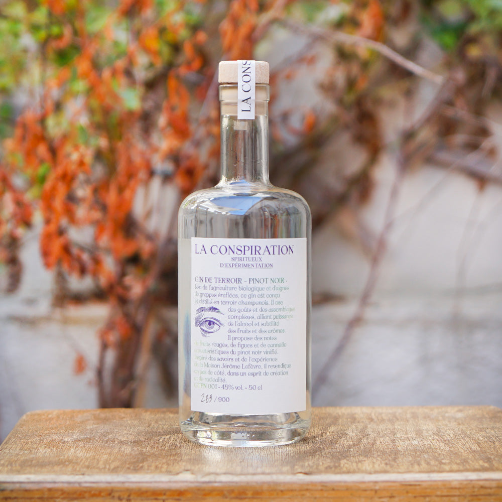 Local Gin - Pinot Noir - La Conspiration Spiritueux