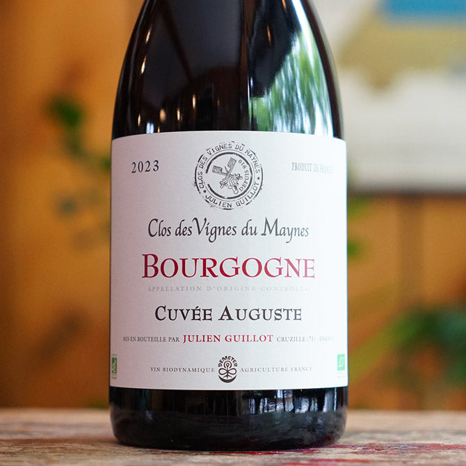 Cuvée Auguste 2023 - Julien Guillot