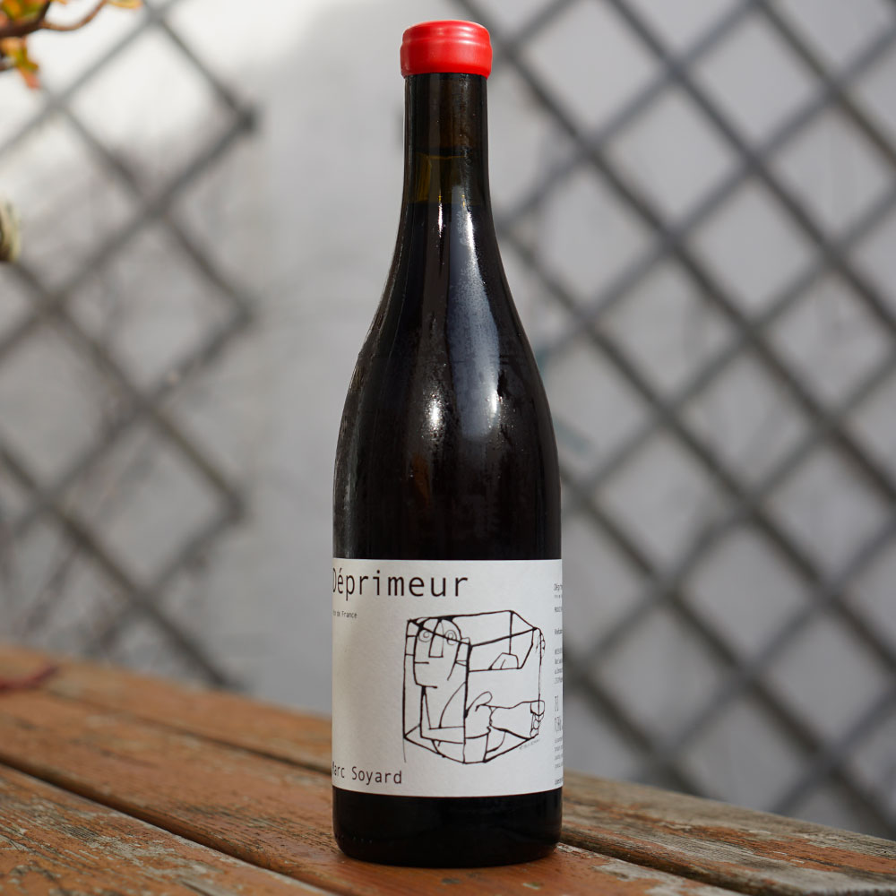 Déprimeur 2025 - Domaine de la Cras - Marée Haute Vins Vivants