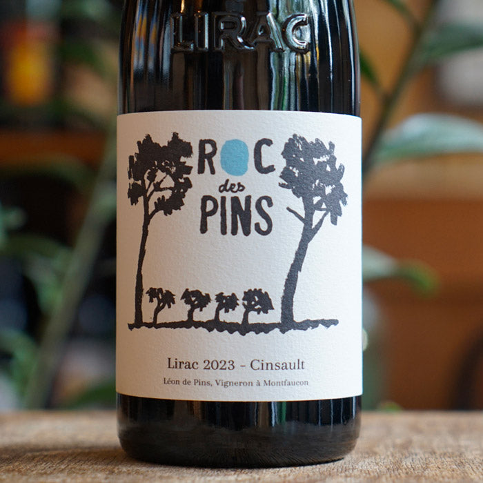 Lirac Rouge 2023 - Léon de Pins