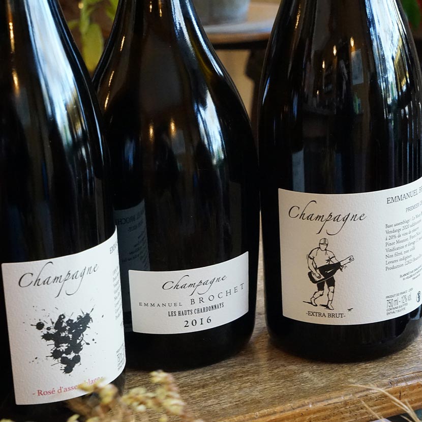 Rosé d'assemblage LR22 - Emmanuel Brochet