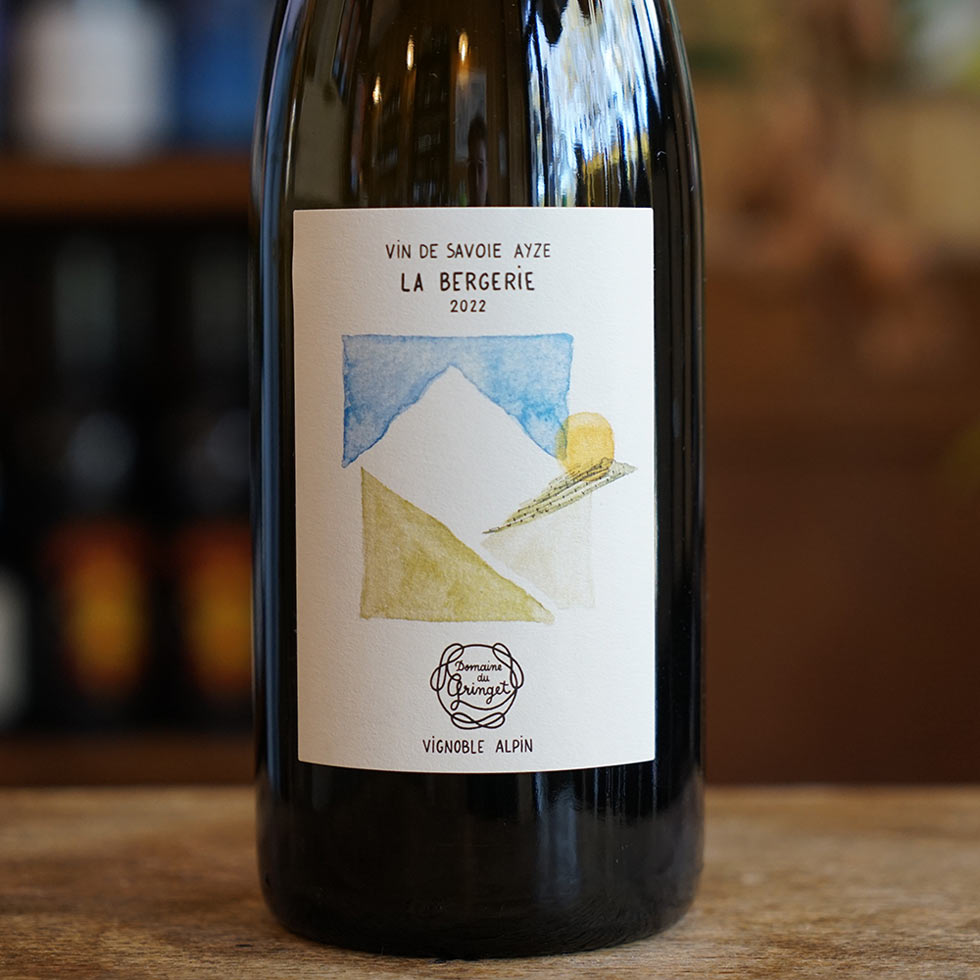 Vin de Savoie Ayze "La Bergerie" 2022 - Domaine du Gringet