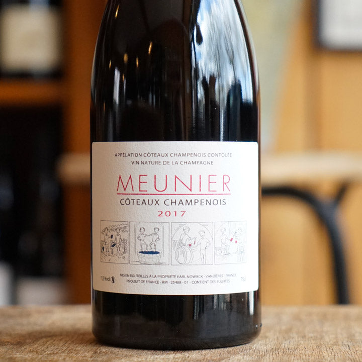 Coteaux Champenois Rouge 2017 - Flavien Nowack