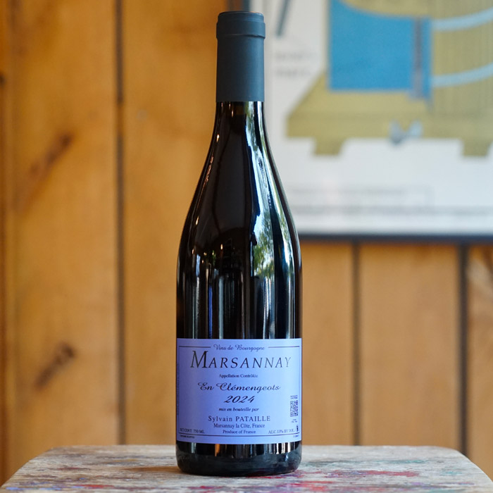 Marsannay Rouge "Clémengeots" 2024 - Sylvain Pataille