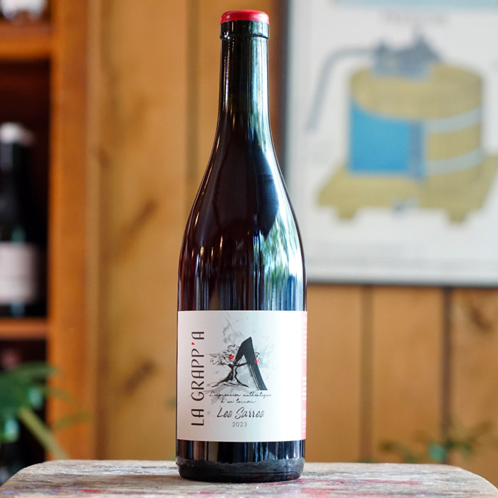 Ploussard "Les Sarres" 2023 - Domaine La Grapp'A