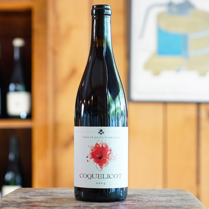 Coquelicot 2024 - Domaine d'Abrigeon