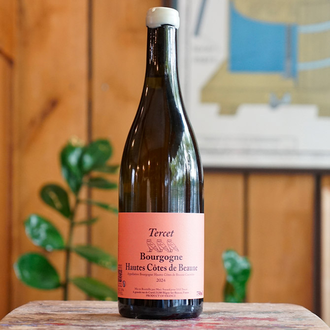 Hautes Côtes de Beaune Blanc 2024 - Domaine de la Cras