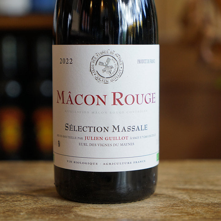Mâcon Rouge 2022 - Julien Guillot