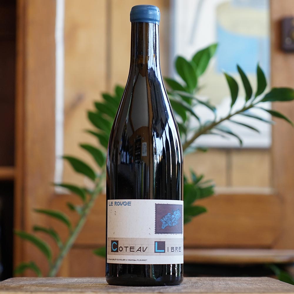 Rouge 2022 - Domaine Coteau Libre