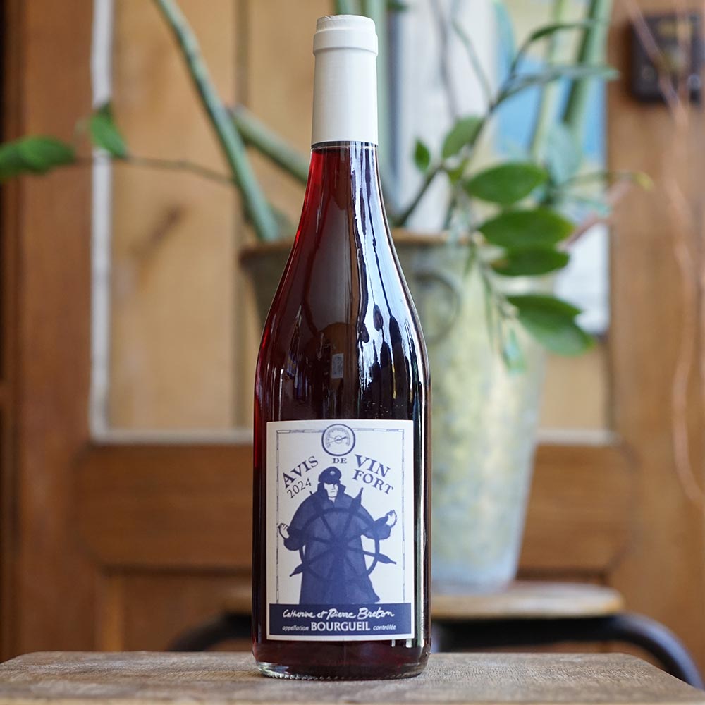 Avis de Vin Fort 2024 - Domaine Breton