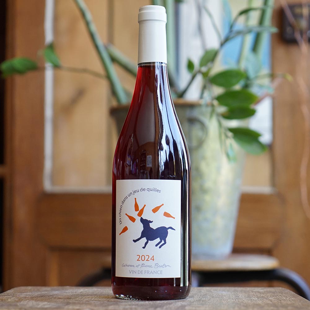 Un chien dans un jeu de quilles 2024 - Domaine Breton