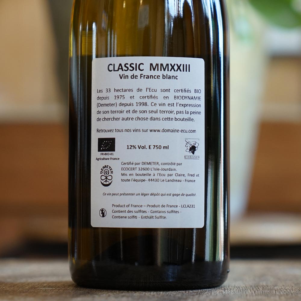 Classic 2023 - Domaine de l'Écu