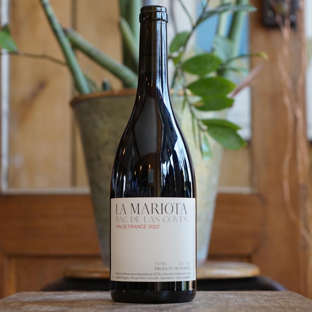 Bac dans las Coves 2022 - La Mariota