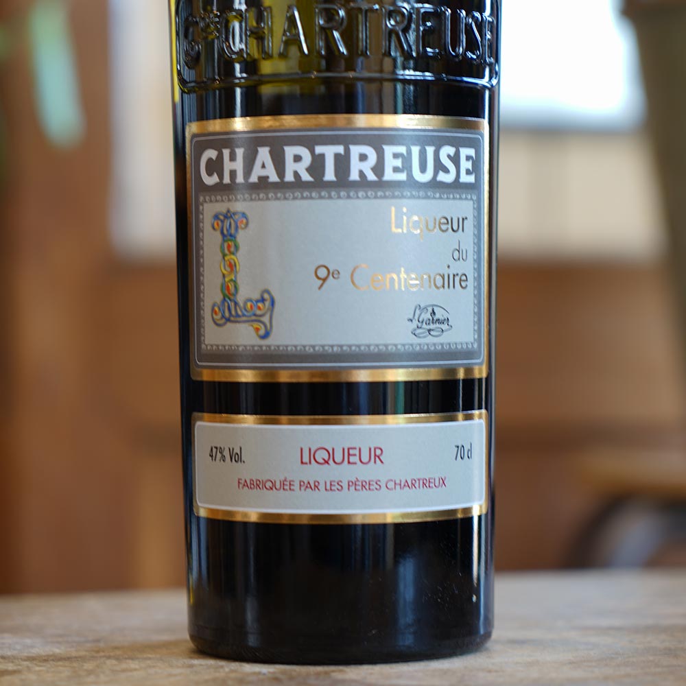 Chartreuse "9 ème Centenaire" 70 cl 2021 - Les Pères Chartreux