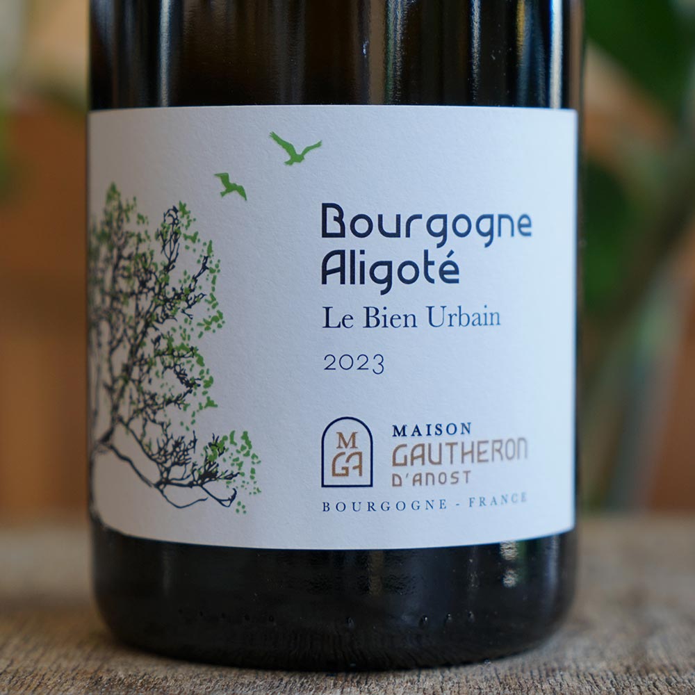 Bourgogne Aligoté "le bien Urbain" 2023 - Maison Gautheron d'Anost