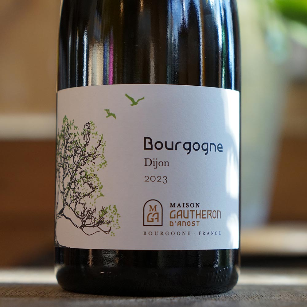 Bourgogne Dijon 2023 - Maison Gautheron d'Anost