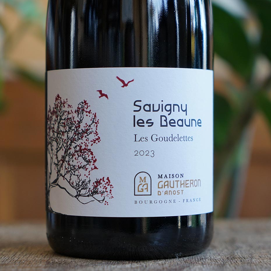 Savigny Les Beaune "Les Goudelettes" 2023 - Maison Gautheron d'Anost