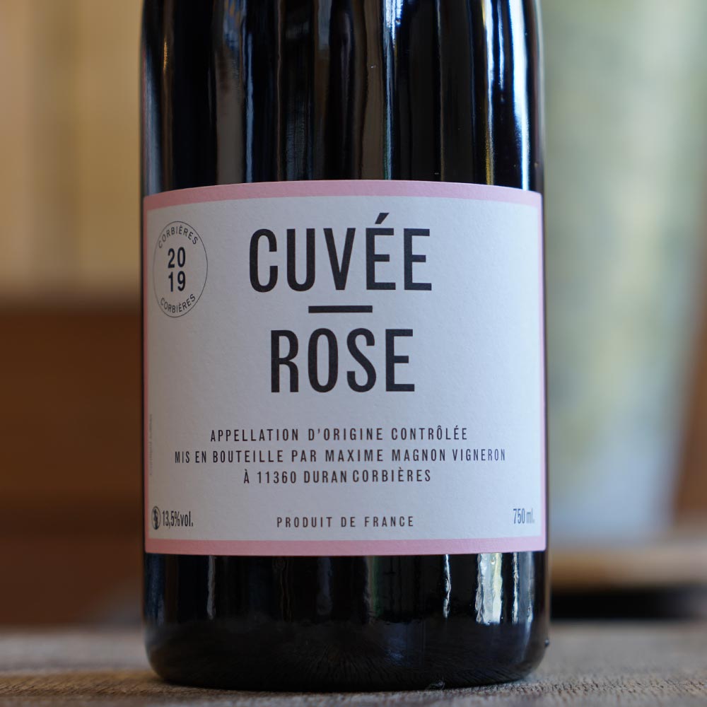 Cuvée Rose 2019 - Maxime Magnon