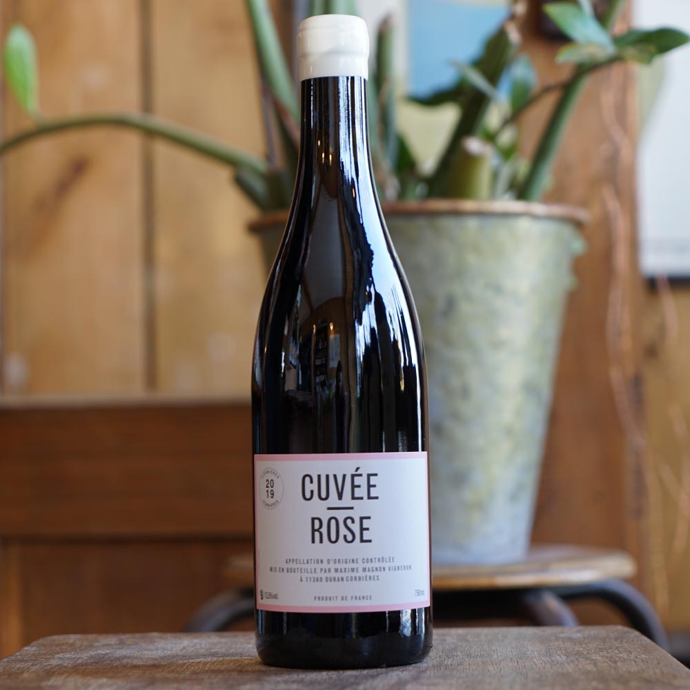 Cuvée Rose 2019 - Maxime Magnon