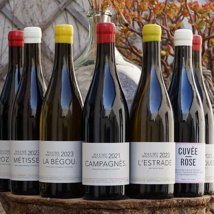 Cuvée Rose 2019 - Maxime Magnon