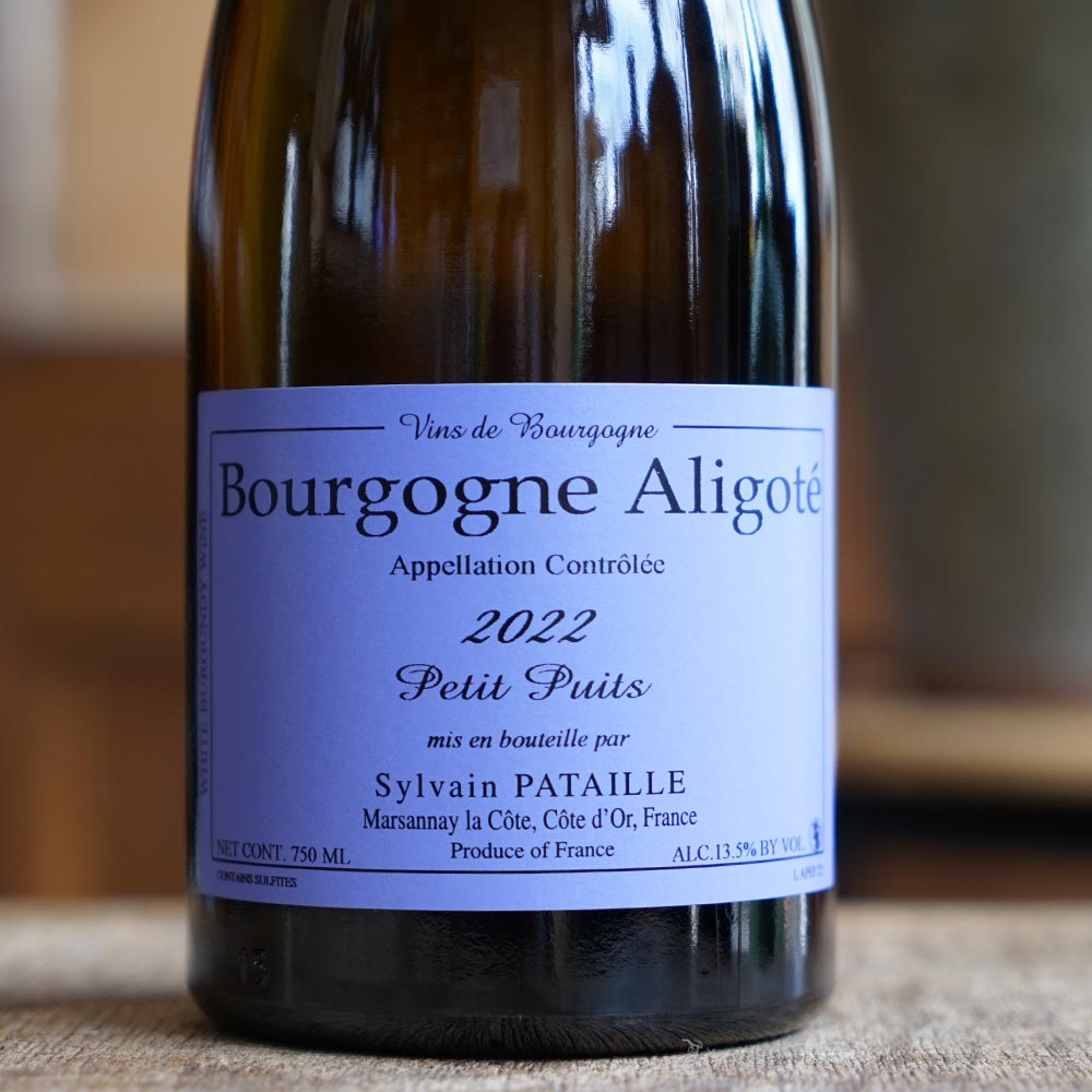 Bourgogne Aligoté Petit Puits 2022 - Sylvain Pataille