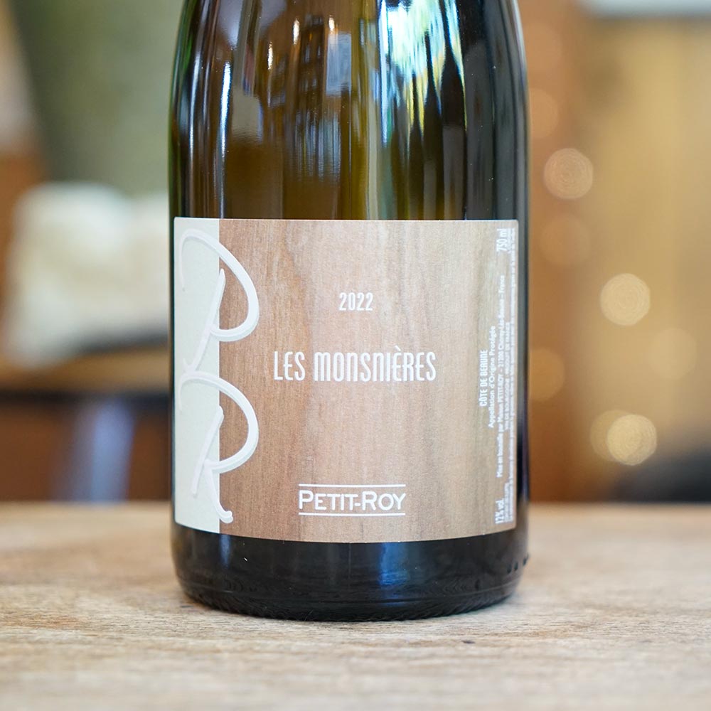 Côtes de Beaune "Les Monsnières" 2022 - Domaine Petit-Roy