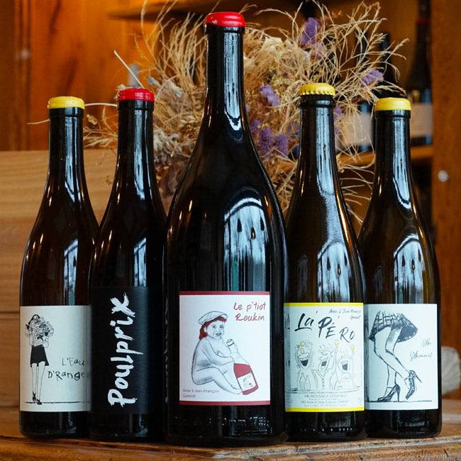 Le Pt'iot Roukin 2023 Magnum - Anne et Jean-François Ganevat