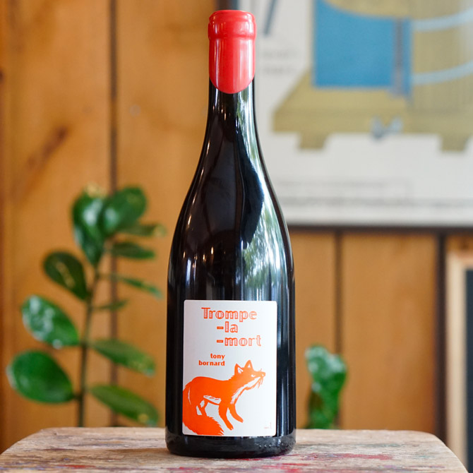 Trousseau "Trompe La Mort" 2017 - Domaine Bornard