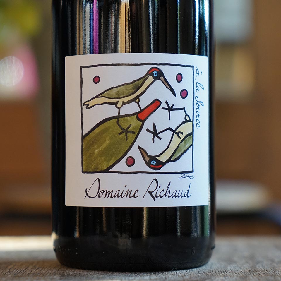 A la Source Rouge 2024 - Domaine Richaud