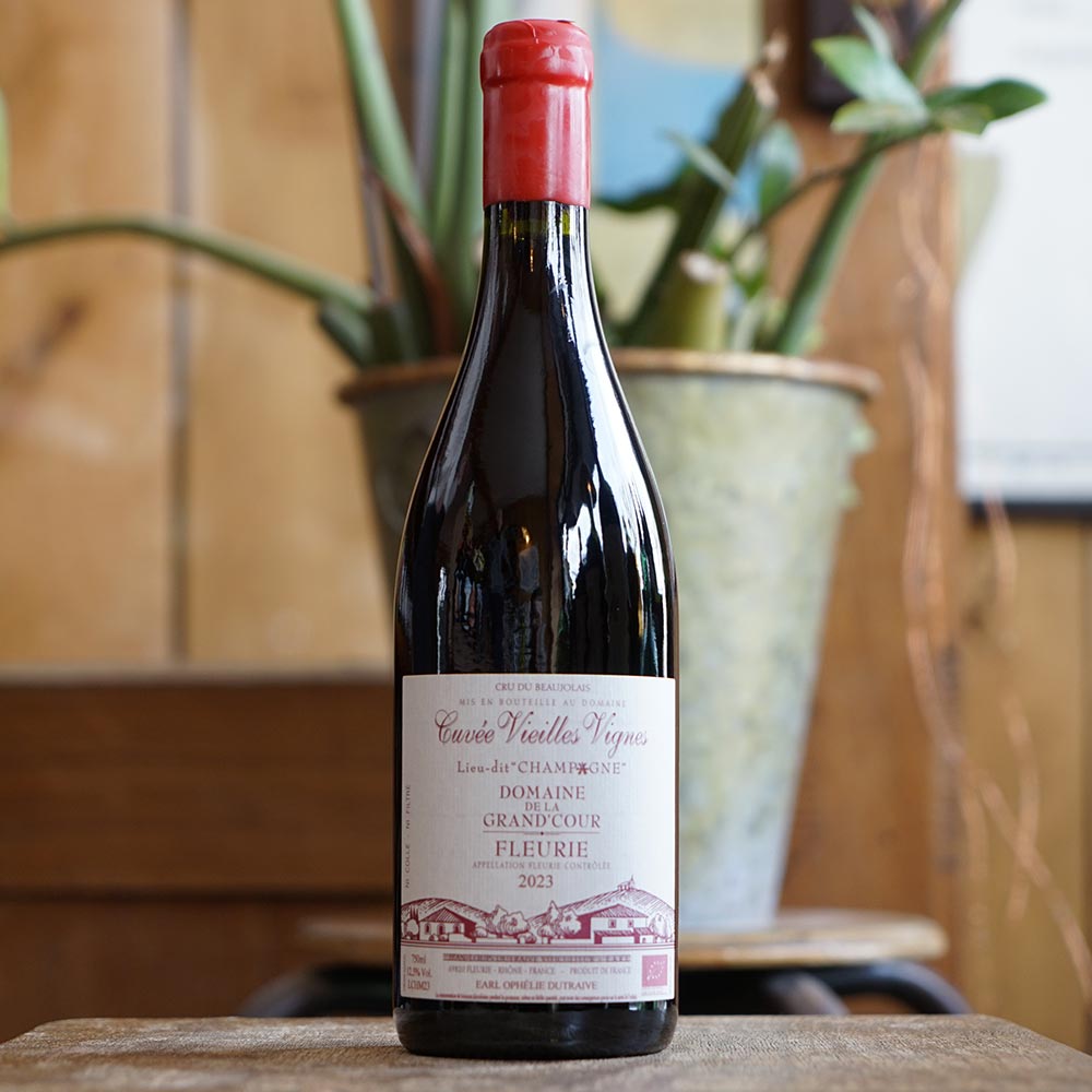 Fleurie lieu dit Champ*gne 2023 - Domaine de la Grand'Cour
