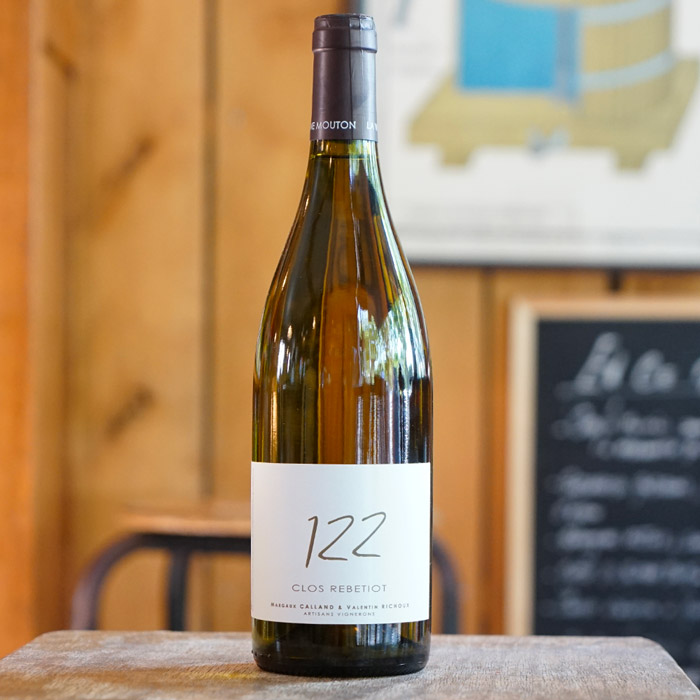 Mâcon Bray Blanc Clos Rebetiot "122" 2022 - La Vigne Mouton