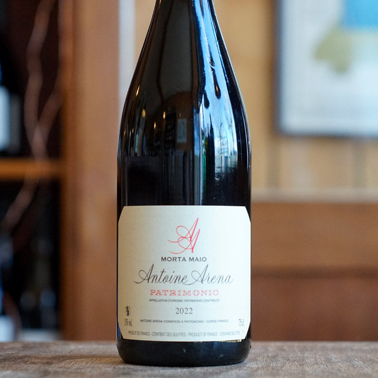 Morta Maio Rouge 2022 - Antoine Arena