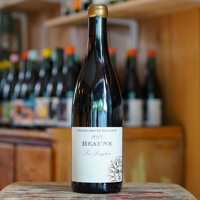 Beaune "Les Longbois" 2023 - Pierre-Henri Rougeot