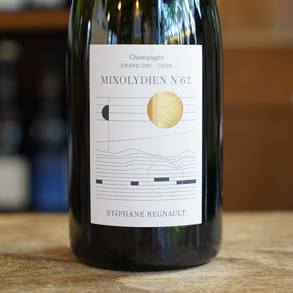 Mixolydien n°62 - Champagne Stéphane Regnault