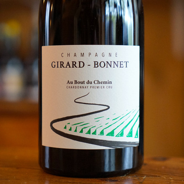Au Bout du Chemin Premier Cru - Champagne Girard-Bonnet