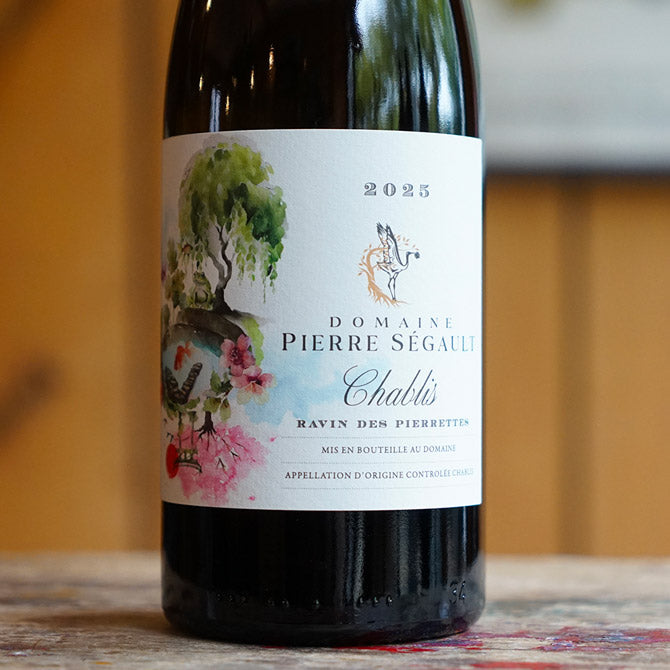 Chablis "Pierrettes" 2025 - Domaine Pierre Ségault