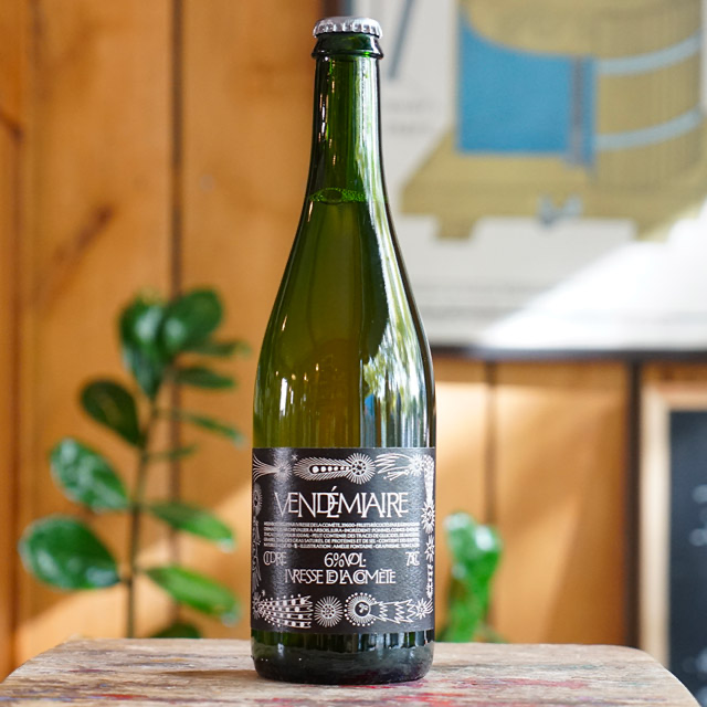 Cidre Vendemiaires - L'Ivresse de la Comète