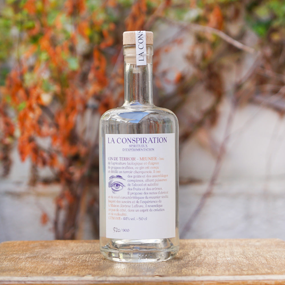 Gin de Terroir - Meunier - La Conspiration Spiritueux