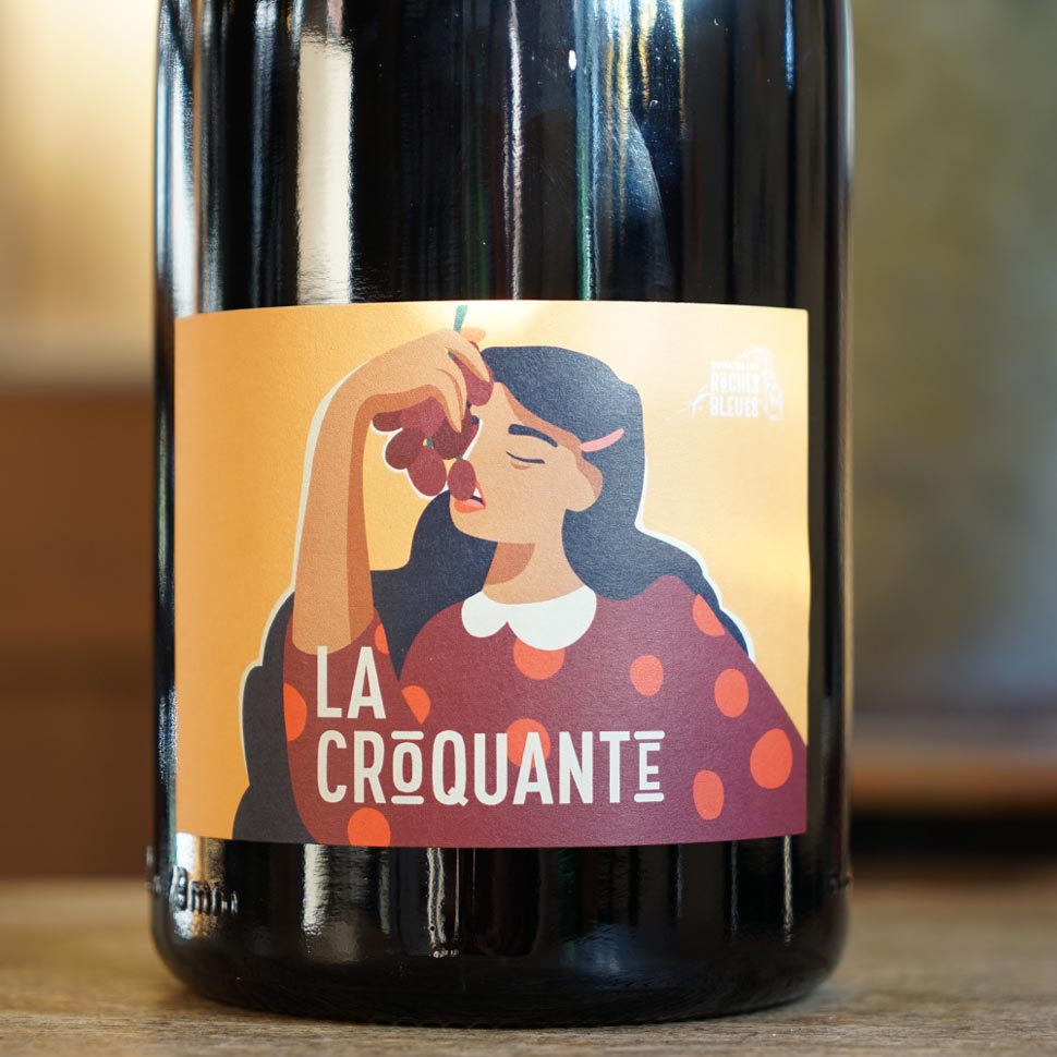 La Croquante 2023 Magnum - Domaine les Roches Bleues