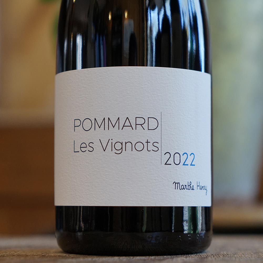 Pommard Les Vignots 2022 - Marthe Henry