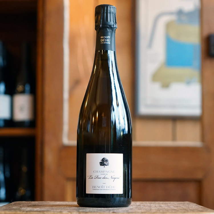 La Rue des Noyers 2020 - Champagne Benoit Dehu - Marée Haute Vins