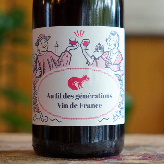 Au Fil des Générations 2024 - Domaine Bornard