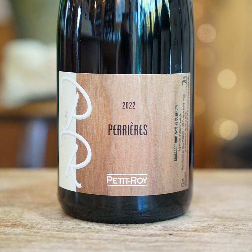 Hautes côtes de Beaune "Perrières" 2022 - Domaine Petit-Roy