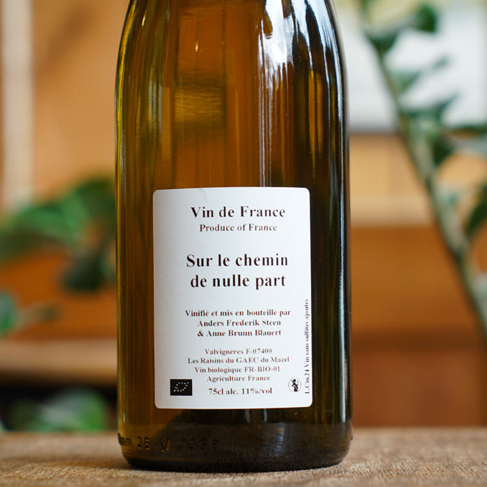 Sur le chemin de nulle part 2024 - Anders Frederik Steen et Anne Bruun Blauert
