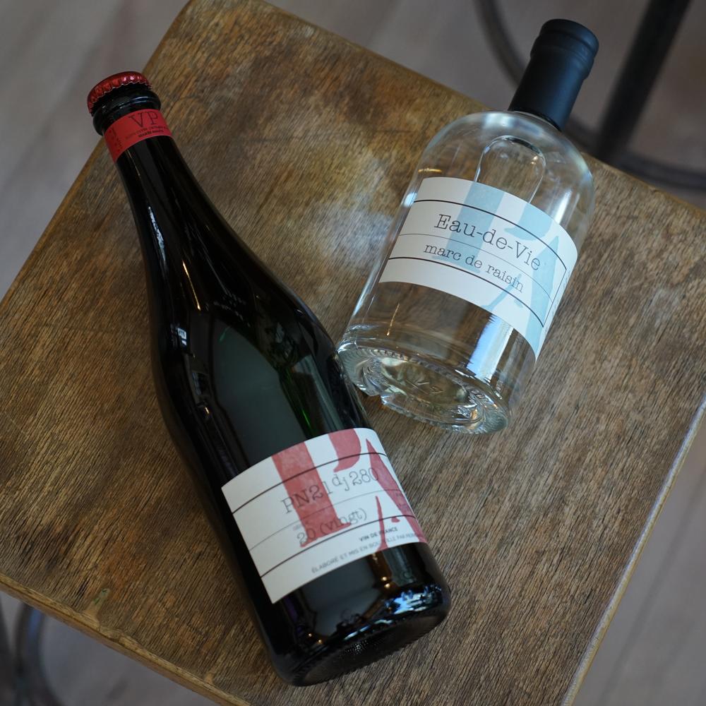 Eau de Vie de Marc - Pierre Andrey