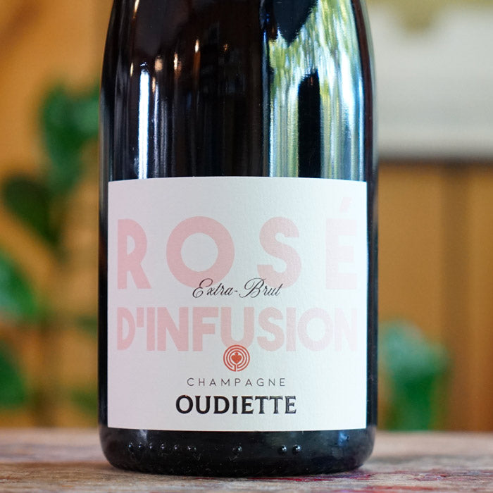 Rosé d'Infusion 2022 - Champagne Oudiette