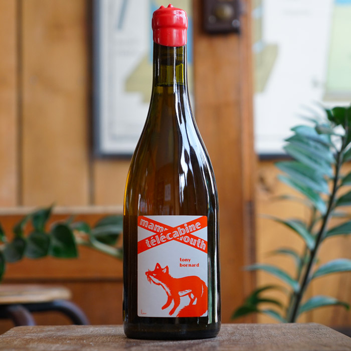 Savagnin "Oeuf Mammouth Télécabine" 2018 - Domaine Bornard